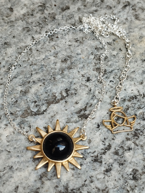 Eclissi di sole bronzo - margangels.com