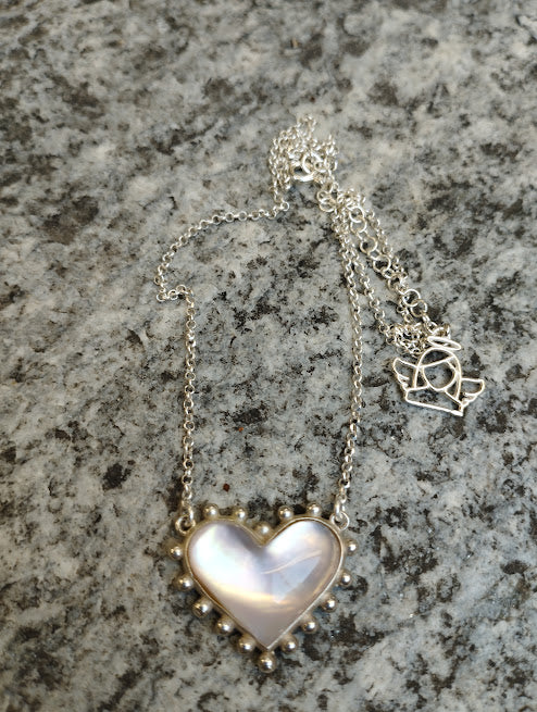 Cuore "Rosapallido" - margangels.com