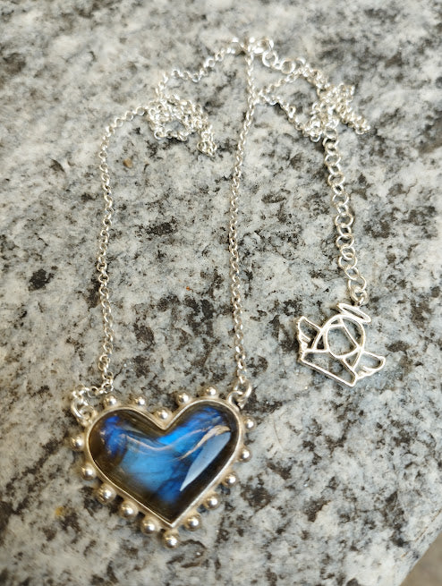 Cuore "Cangiante" - margangels.com