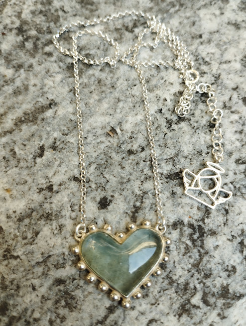 Cuore "Acqua" - margangels.com