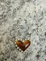 Cuore "Cognac" - margangels.com