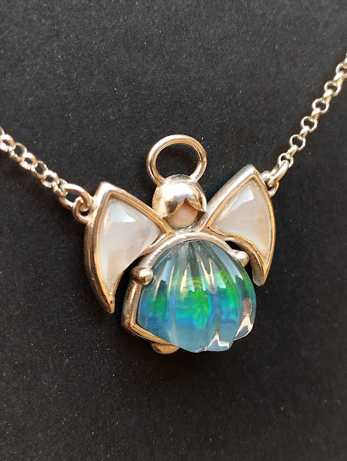 Angelo dell'impossibile fesonato - margangels.com