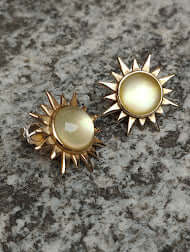 Orecchini Sole fotonico - margangels.com