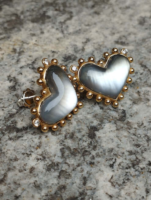 Orecchini Cuori nel vento - margangels.com