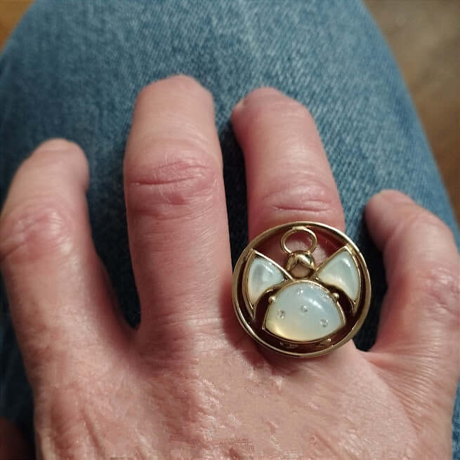 Anello Angelo del fulgore - margangels.com