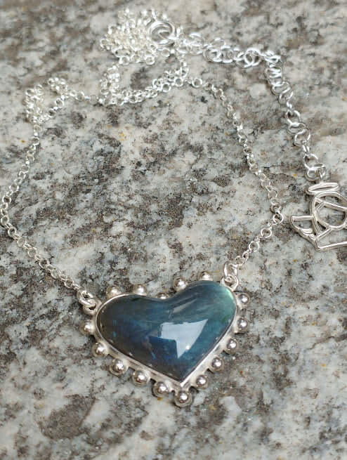 Cuore "Cangiante" - margangels.com