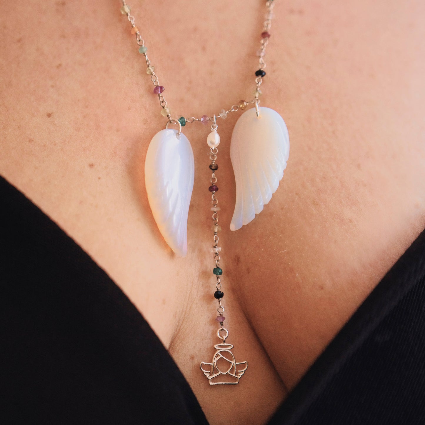 Collana lunga ALI D'ANGELO - margangels.com