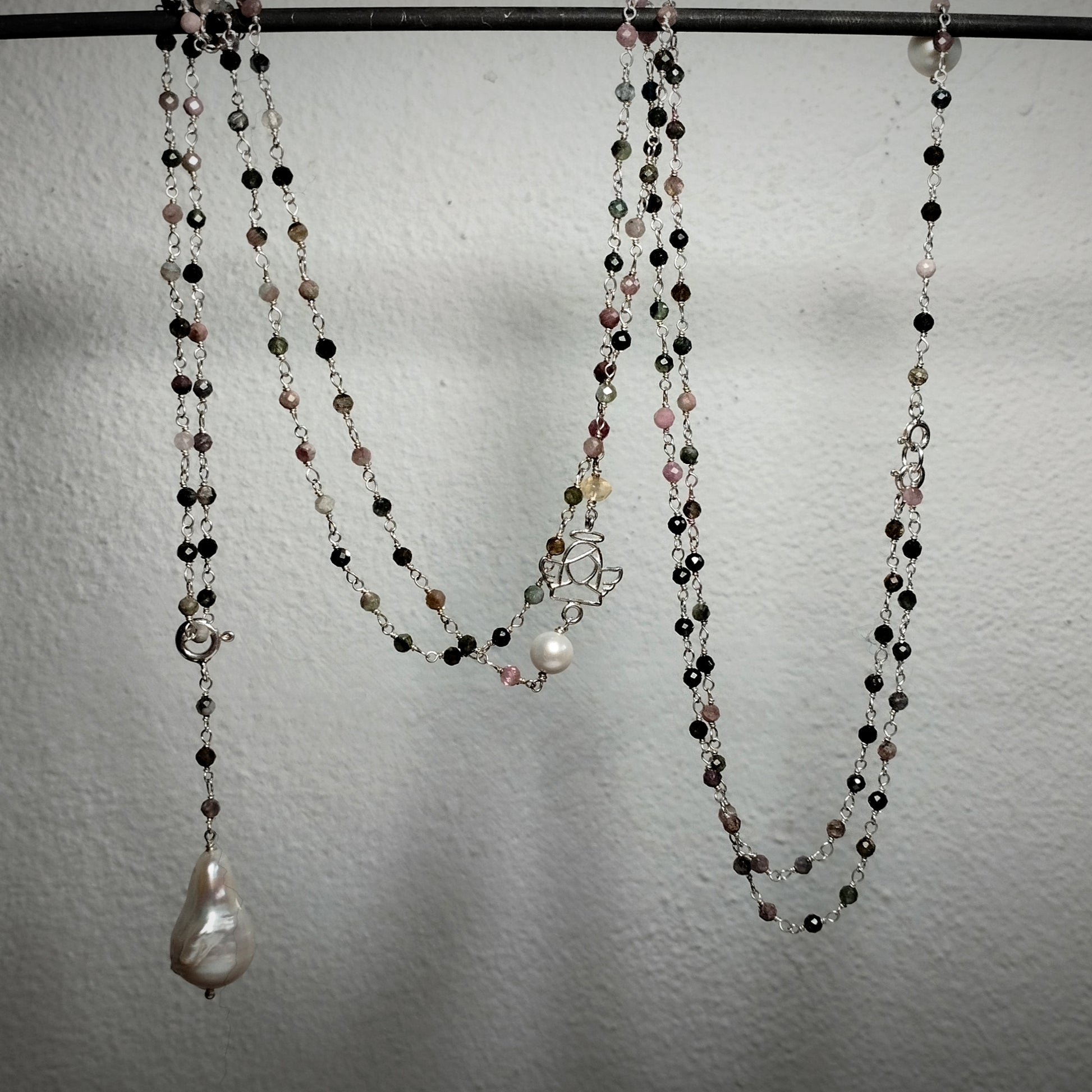 Collana PERLE ANGELICHE - margangels.com