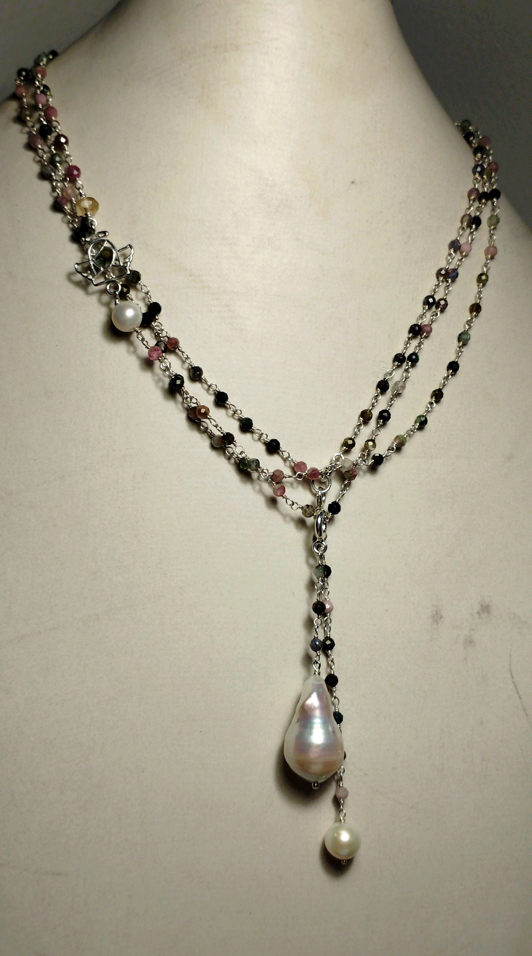 Collana PERLE ANGELICHE - margangels.com