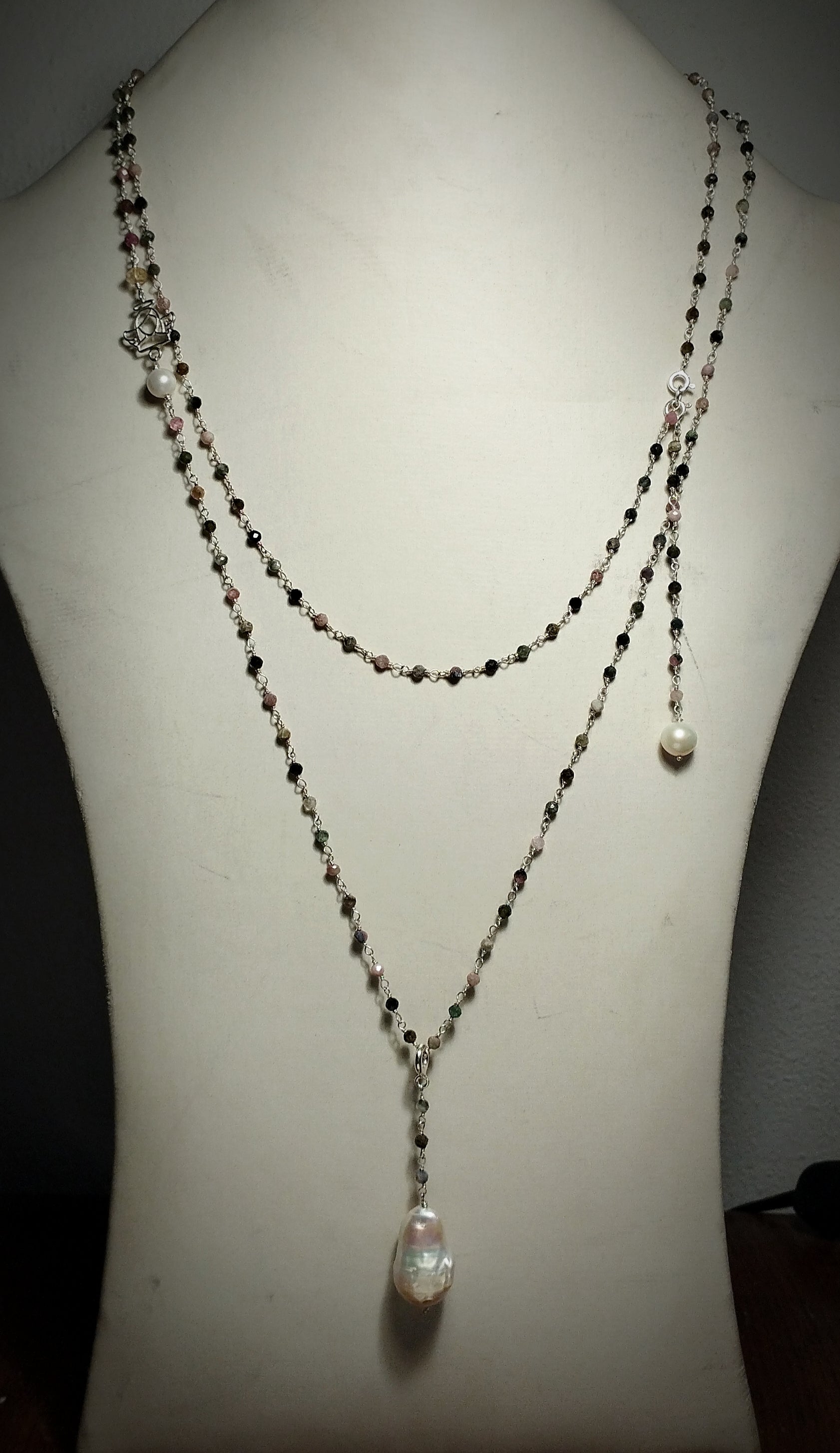 Collana PERLE ANGELICHE - margangels.com