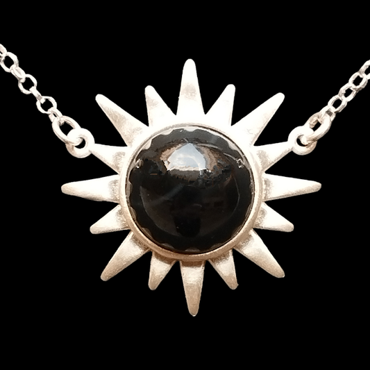 Eclissi di Sole argento - margangels.com