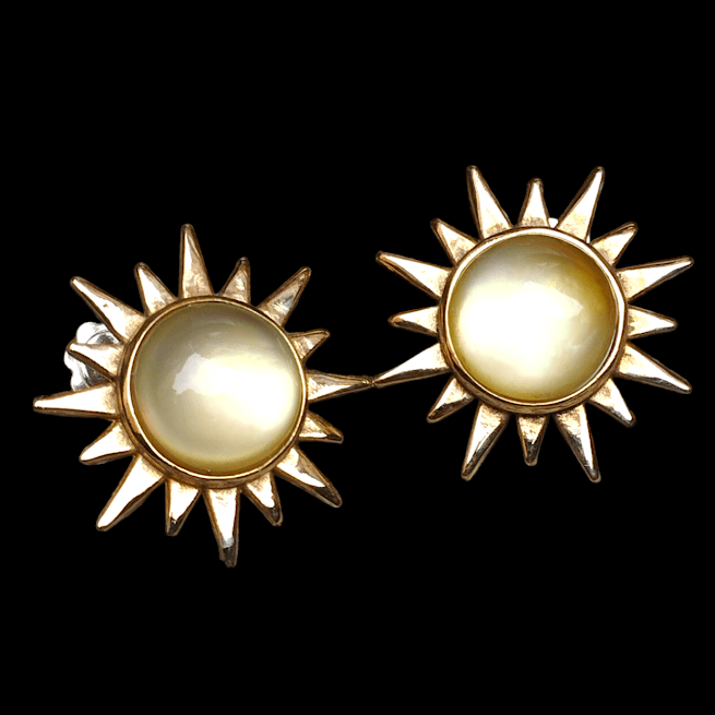Orecchini Sole fotonico - margangels.com