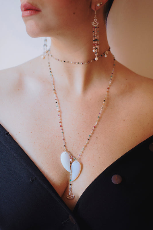 Collana lunga ALI D'ANGELO - margangels.com