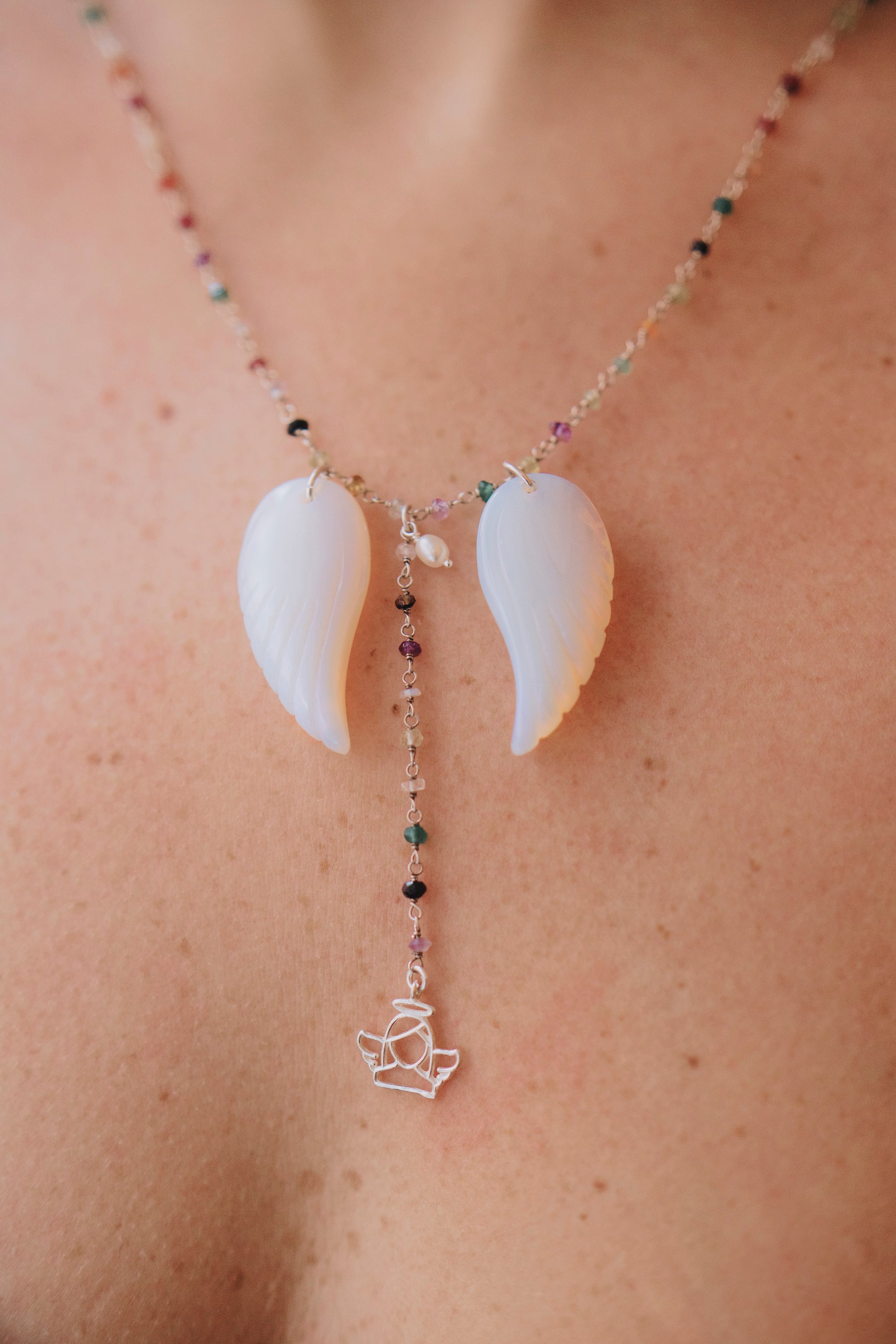 Collana lunga ALI D'ANGELO - margangels.com